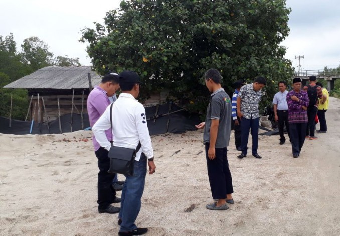 Tim ESDM Kaji Eksplorasi Pertambangan Rakyat di Pulau Rupat