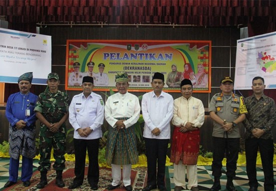 PLN Aliri Listrik ke 17 Desa di Riau