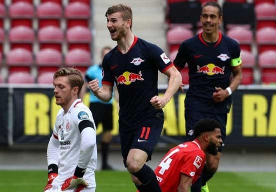 Hasil dan Klasemen Bundesliga Pekan ke-27: RB Leipzig Menggila
