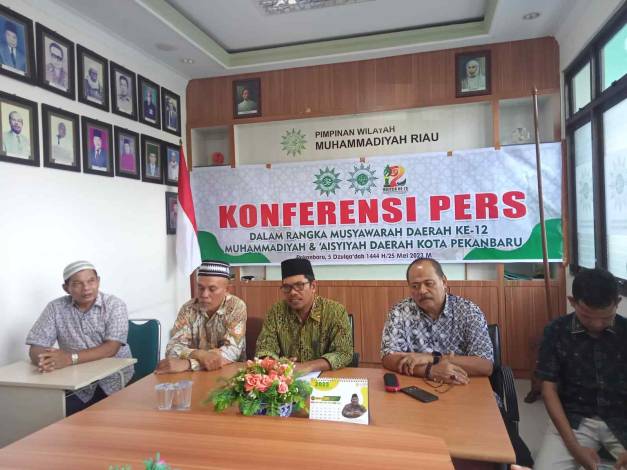 Disetujui PWM Riau, PD Muhammadiyah Pekanbaru Gelar Musyda ke-12 Lusa