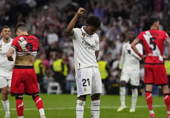 Menang Dramatis atas Rayo Vallecano, Real Madrid Akhiri Tren Buruk