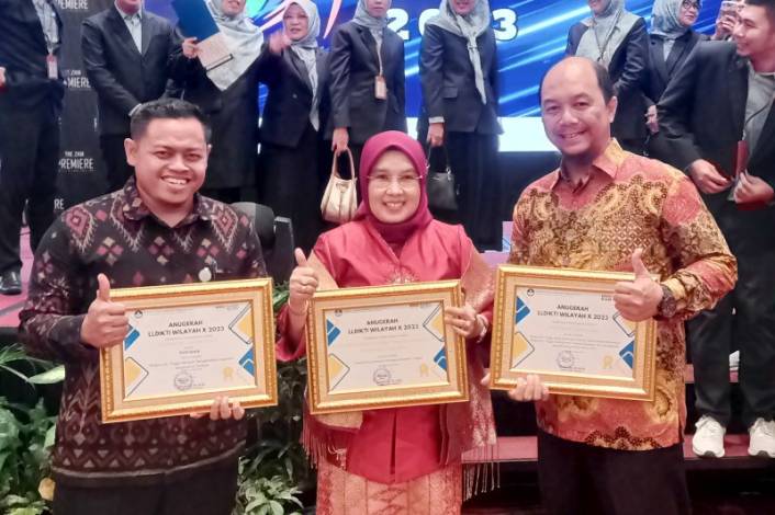 PCR Borong 3 Penghargaan pada Anugerah LLDIKTI Wilayah X 2023