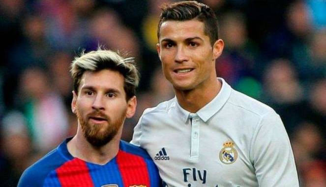 Ronaldo Pecahkan Rekor, Messi Jadi Bahan Olok-olok