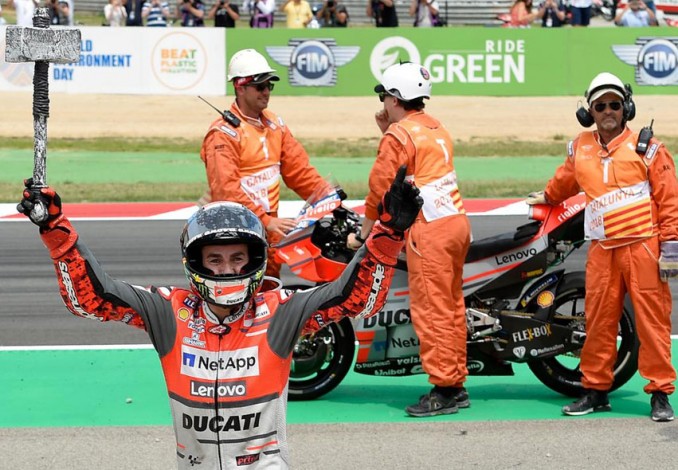 Pirro Khawatir Lorenzo Bakal Bocorkan Data Ducati ke Honda