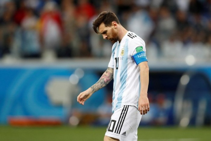 Skenario Argentina agar Lolos ke 16 Besar Piala Dunia 2018