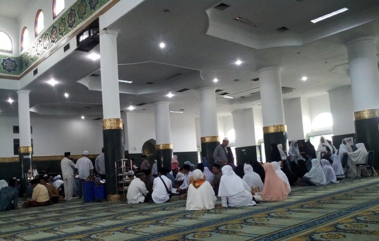 Hari Ini, Seribuan JCH Pekanbaru Mulai Manasik Haji
