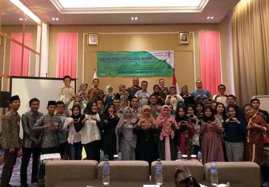 DPD Astindo Riau Gelar Sertifikasi SDM Travel Agent se-Riau