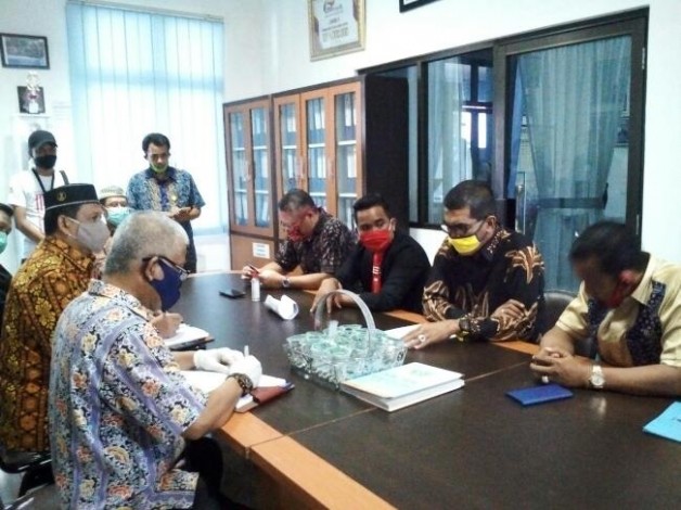 Sidak ke SMAN 8, DPRD Riau Temukan 127 Pendaftar Pakai Suket Domisili, Padahal Lurah Hanya Keluarkan 78