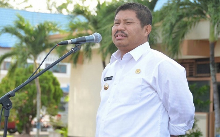 Amril Mukminin Minta Dipindahkan ke Rutan Pekanbaru
