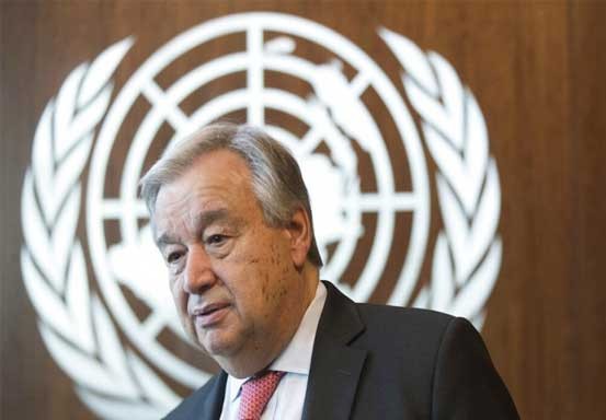 Sekjen PBB Antonio Guterres Desak Israel Batalkan Aneksasi