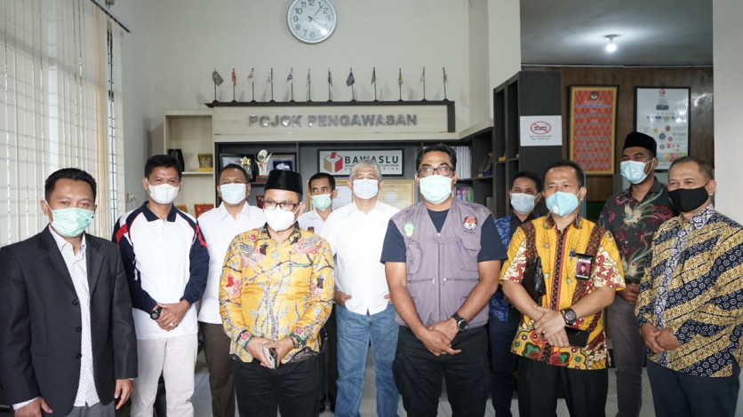 Demi Kepentingan Masyarakat, Bawaslu Dukung Bakohumas KPU Riau