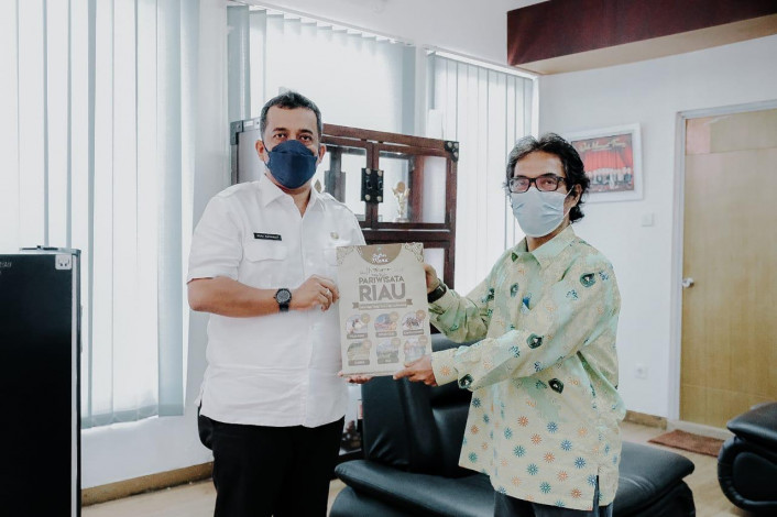 Tingkatkan Lokalitas Melayu, Dispar Riau Kolaborasi dengan Fakultas Ilmu Budaya Unilak