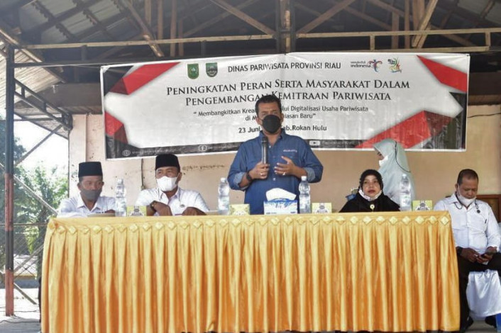 Dispar Riau Gelar Lomba Desa Wisata dan Pembinaan Pelaku Parekraf