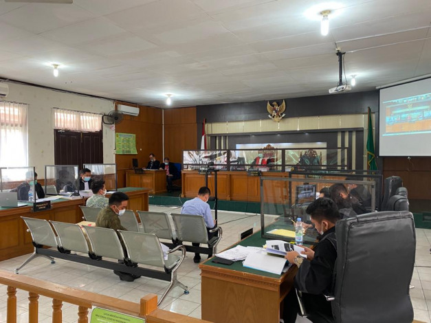 Sidang Lanjutan Kasus Korupsi Hotel Kuansing, JPU Hadirkan 5 Saksi