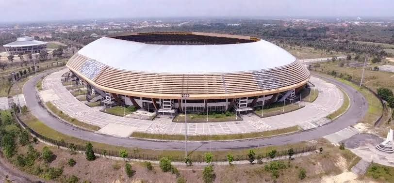Pemprov dan PSPS Masih Hitung Biaya Retribusi dan Kontribusi Sewa Stadion Utama Riau