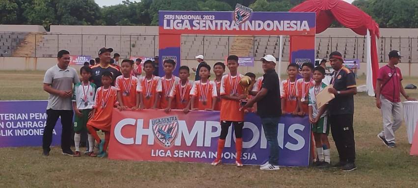 SSB PTPN V Runner-up Putaran Nasional Piala Liga Sentra Indonesia