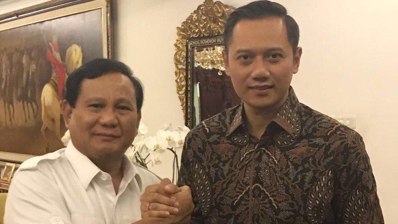 Partai Demokrat di Riau Sepakat Dukung Prabowo-AHY di Pilpres 2019