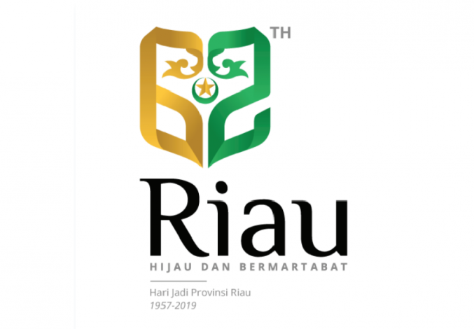 Ini Makna Tagline Riau Hijau dan Bermartabat di Logo HUT Ke-62 Riau