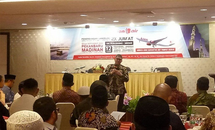 Lion Air Buka Penerbangan Umrah Pekanbaru-Madinah, Pesawat Lebih Besar