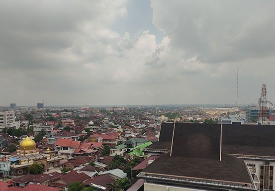 Prakiraan BMKG: Sebagian Wilayah Riau akan Diguyur Hujan