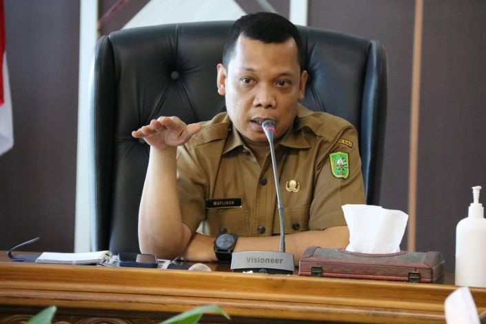 Pj Walikota Pekanbaru Kecewa Kepala OPD Tak Serius Urus Kegiatan MTQ di Rohil