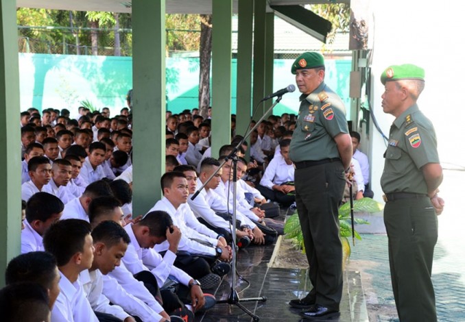 Danrem 031/Wirabima Pastikan Penerimaan Prajurit TNI Tanpa Iming Uang