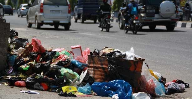 Sampah Menumpuk di Jalanan, Firdaus: Jangan Wako Saja yang Dikritik