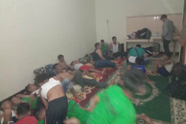 Ditolak Mess Pemprov Riau di Jakarta, Siswa SSB Asal Kampar Menginap di Rumah Warga