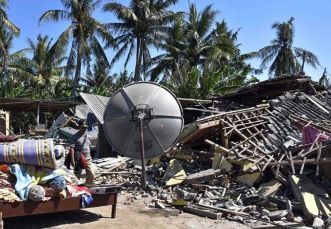 Korban Tewas Gempa Lombok Jadi 563 Jiwa, 71.937 Rumah Rusak
