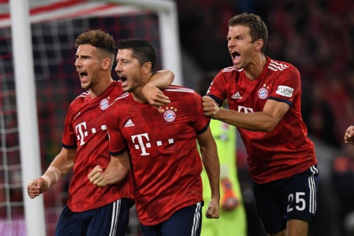 Partai Pembuka Liga Jerman, Bayern Muenchen Menang