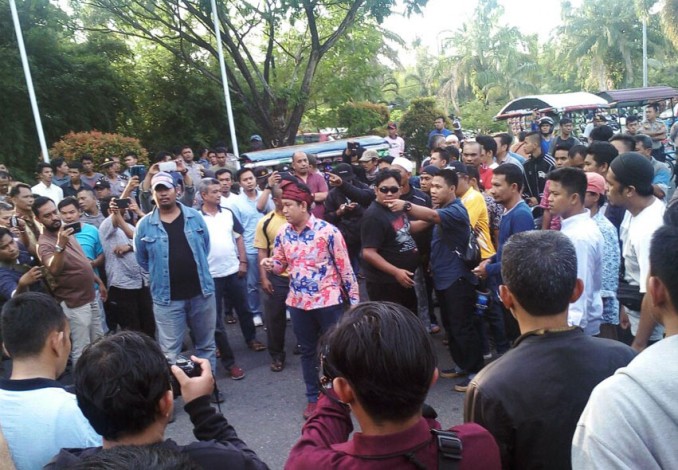 Tokoh Masyarakat Riau, Datuk Budi Febriadi: Neno Tamu Kita