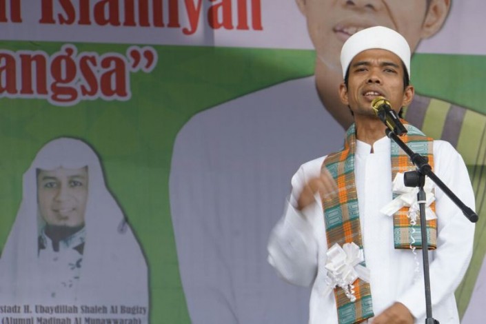 LSI: Ustaz Abdul Somad Ulama Paling Berpengaruh di Pilpres