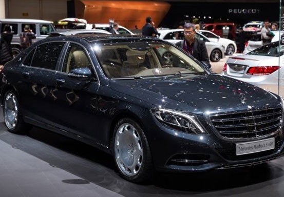 Intip Kecanggihan Calon Mobil Baru Jokowi, Mercedes-Benz S600 Guard