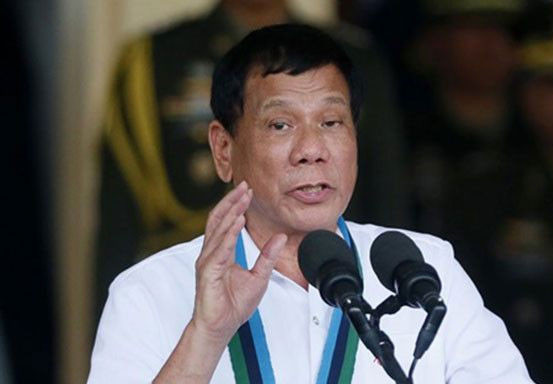 Terima Pinangan Partai, Presiden Duterte Maju Jadi Cawapres Pemilu Filipina 2022