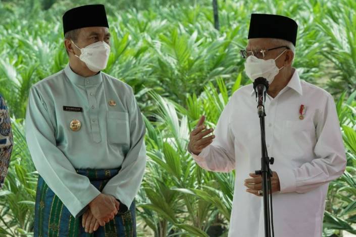 Di Riau, Wapres Bicara Soal Rencana Kenaikan BBM Bersubsidi: Mudah-mudahan Ada Solusi Terbaik