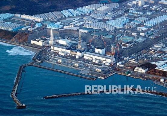 Jepang Mulai Buang Air Limbah Radioaktif PLTN Fukushima ke Laut