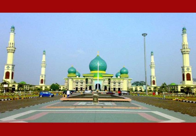 Megah dan Indah, Mesjid Raya Annur Riau Tak Sekedar Tempat Beribadah