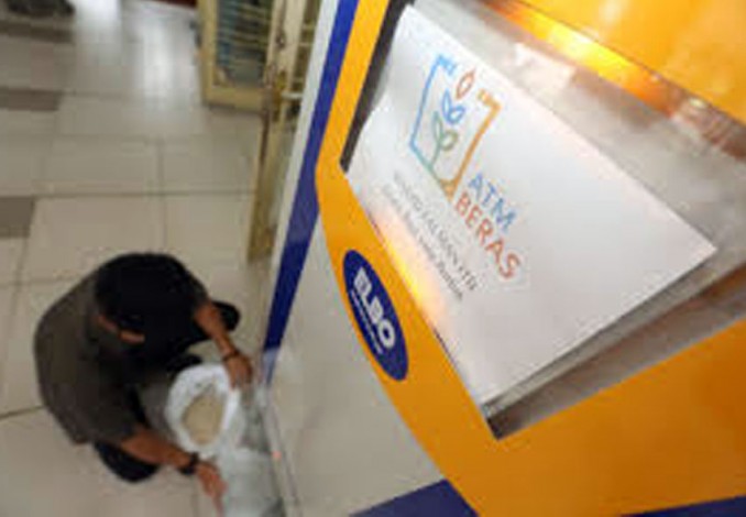 ATM Beras Bagi Keluarga Kurang Mampu akan Hadir di Pekanbaru