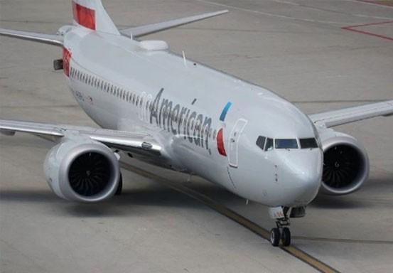 Penumpang Mengamuk dan Mengancam, Pesawat American Airlines Mendarat Darurat
