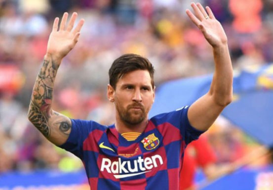 Messi Turun Separuh Laga, Barcelona Atasi Villarreal