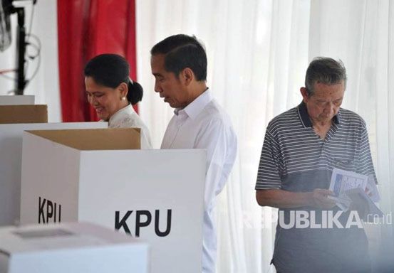 Jadwal Pemilu 2024 di Tangan Jokowi