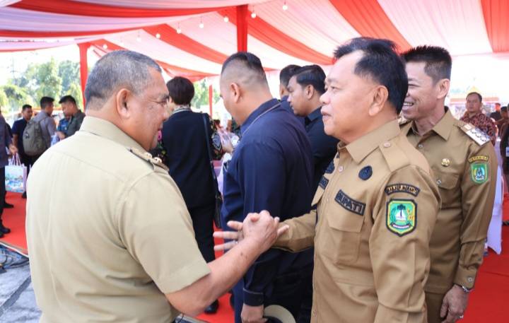 Berkaca dari Kasus OTT KPK di Meranti, Plt Bupati Asmar Tegaskan Komitmen Anti Korupsi