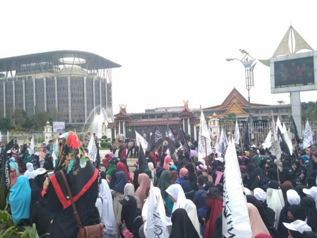 MUI Riau Dukung Aksi Bela Islam II Kecam Pembakaran Bendera oleh Anggota Banser