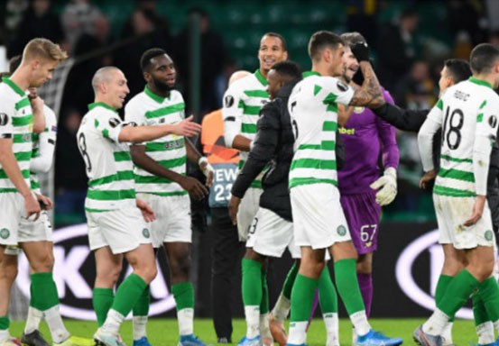 Duel Sengit, Celtic Akhirnya Bekuk Lazio