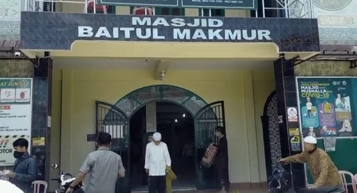 Tekan Penyebaran Covid-19, Jamaah Masjid Baitul Makmur Harus Bawa Sajadah dari Rumah