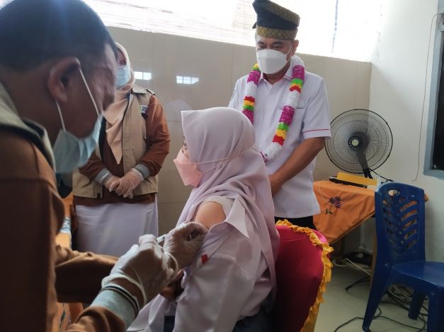 Budi Arie Kaget dengar Laporan Vaksinasi di Siak dan Bengkalis Masih Dibawah 30 Persen