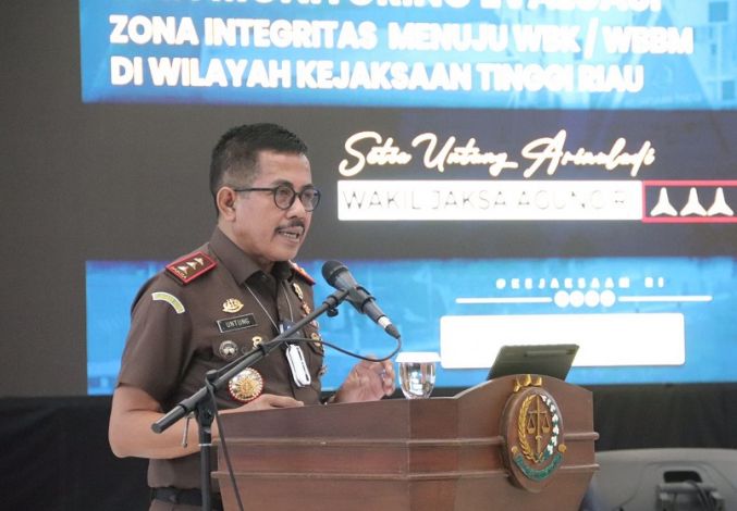 Wakil Jaksa Agung Cek Kesiapan WBK-WBBM di Kejati Riau dan Kejari