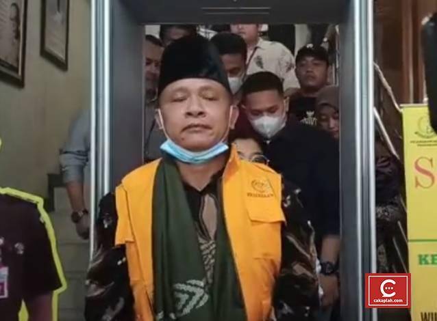 Berkas Dilimpahkan ke Pengadilan, Eks Rektor UIN Suska Riau segera Disidangkan