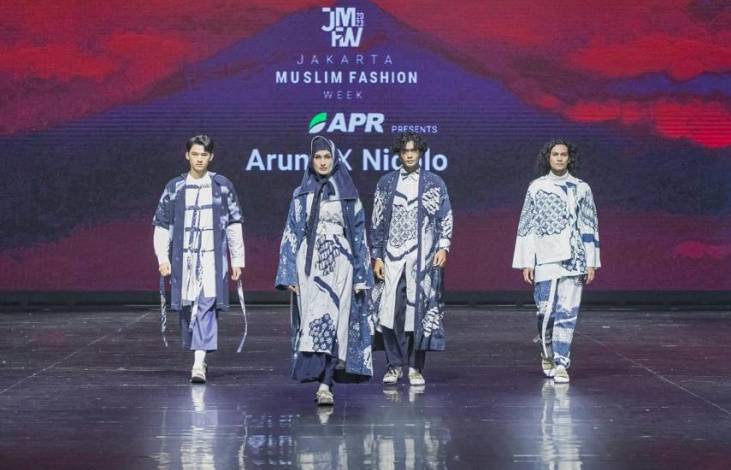 APR Kolaborasi dengan Lima Brand Lokal di Jakarta Muslim Fashion Week 2023