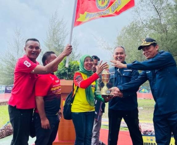 Porserosi Pekanbaru Borong Tiga Titel Juara di Pariaman, Bawa Pulang 80 Medali